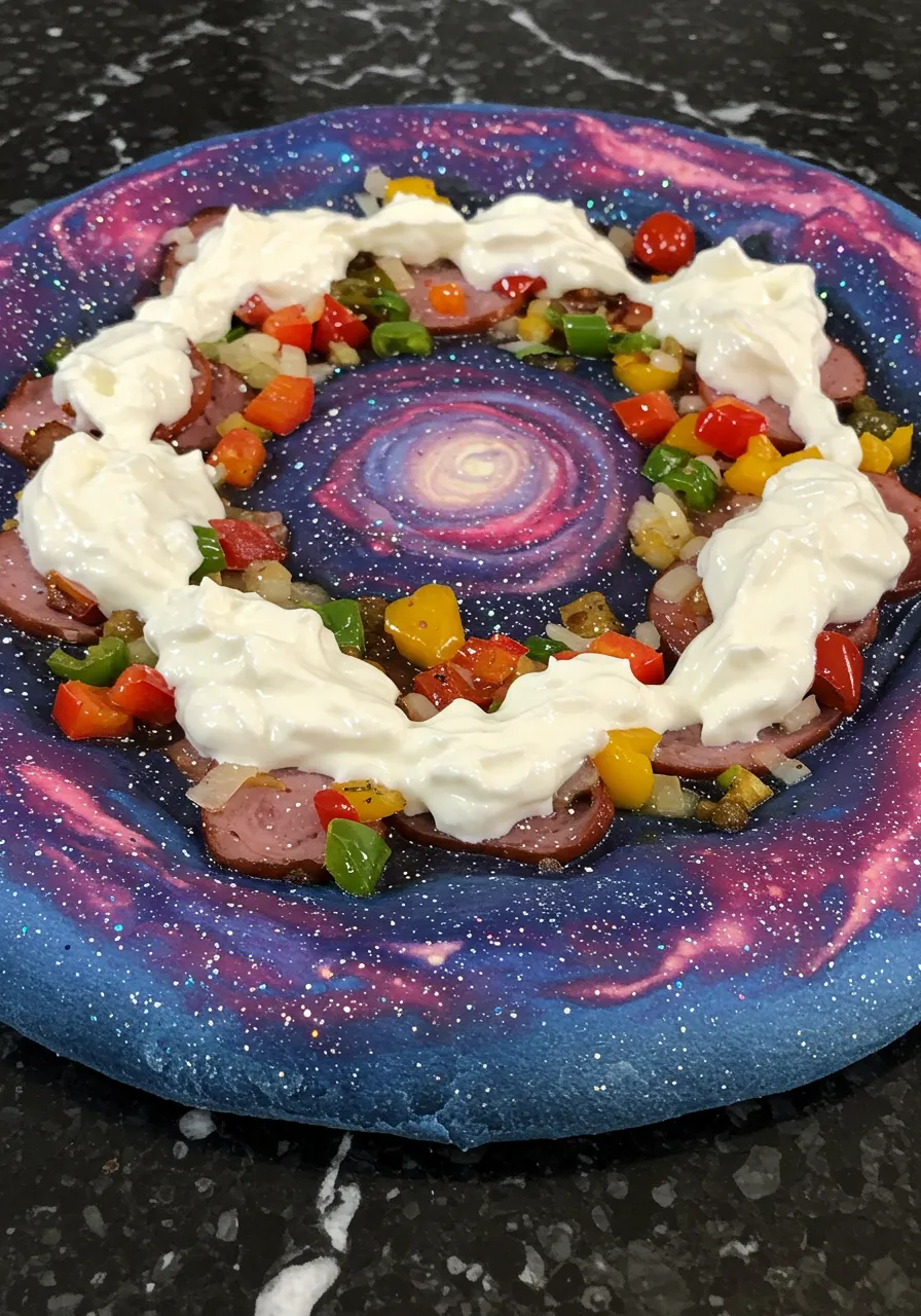 Galaxy Crust Pizza - secondary view